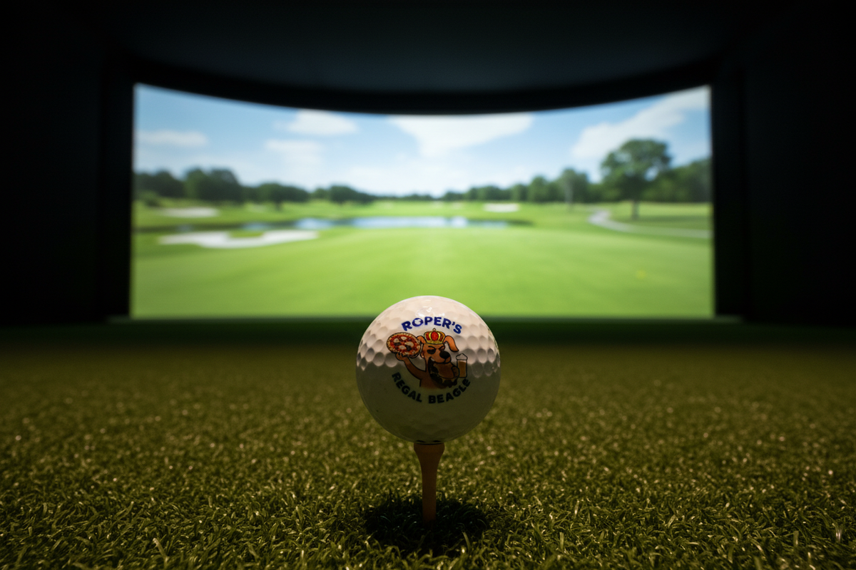 Golf Ball Header